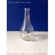 450ml Transparent Glass Vase High Quality